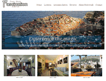 Tablet Screenshot of fascination-dubrovnik.com